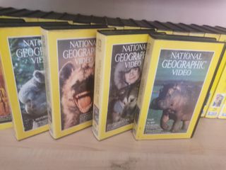 Colección VHS National Geographic