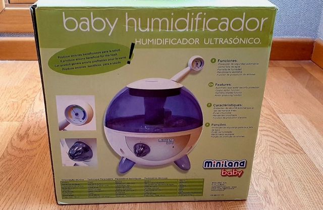 Humidificador Ionizador