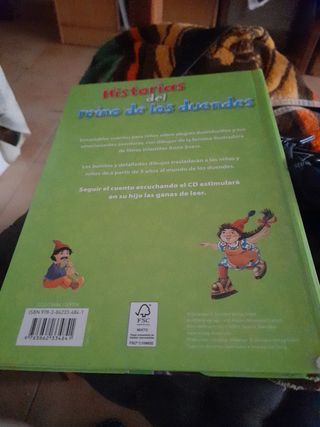 Cuento  y cd para leer y escuchar,