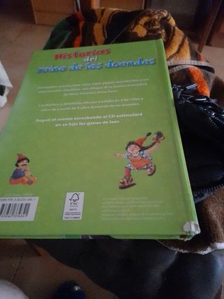 Cuento  y cd para leer y escuchar,