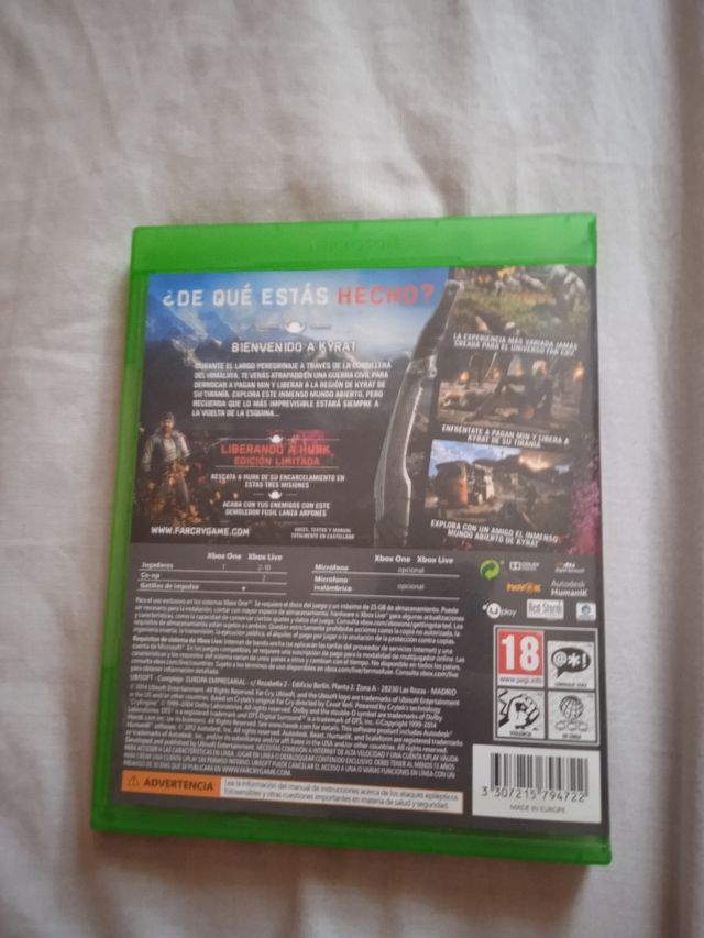 Gioco: FARCRY 4 per Xbox