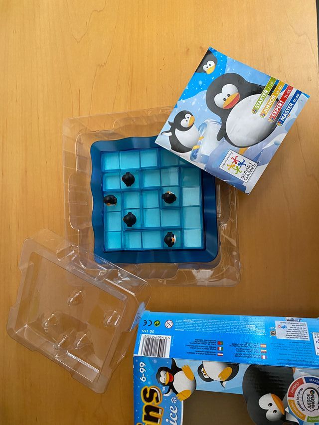 Juego Penguins on Ice