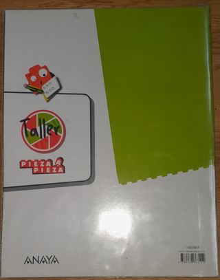 Libro Matemáticas 6. ISBN - 9788469854228