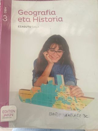 geografia eta historia 3 DBH