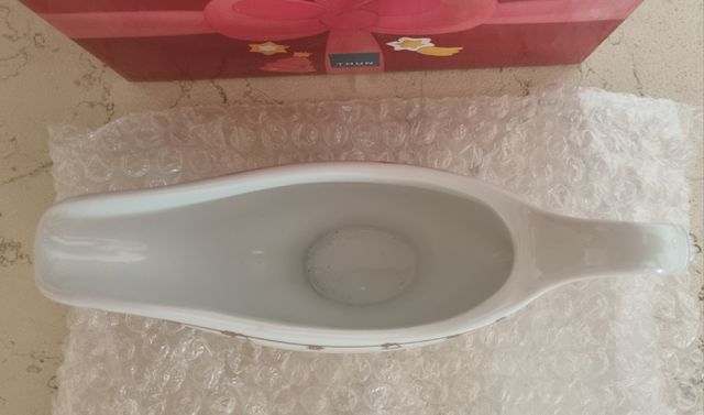 Thun salsiera natalizia con cucchiaino