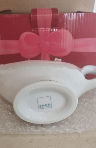 Thun salsiera natalizia con cucchiaino