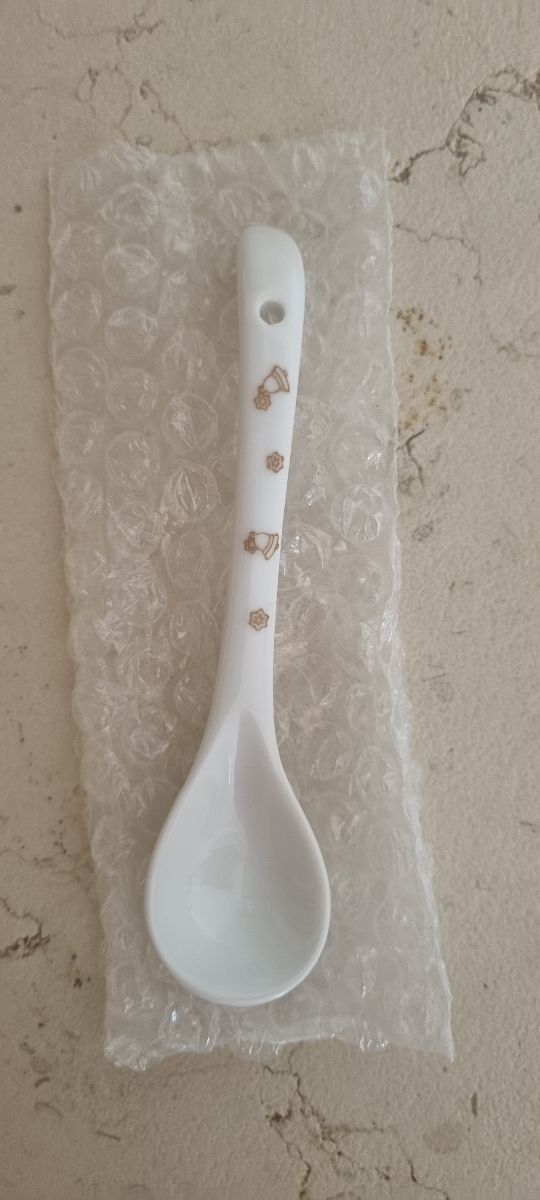 Thun salsiera natalizia con cucchiaino