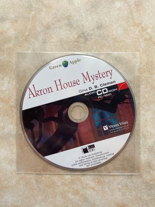 Libro Akron House Mystery