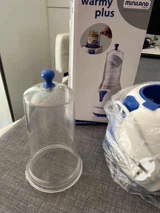 calienta biberones y esterilizador