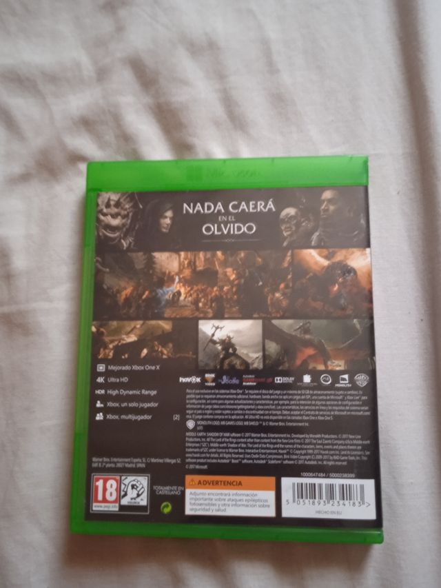 Gioco: L'ombra della guerra per Xbox