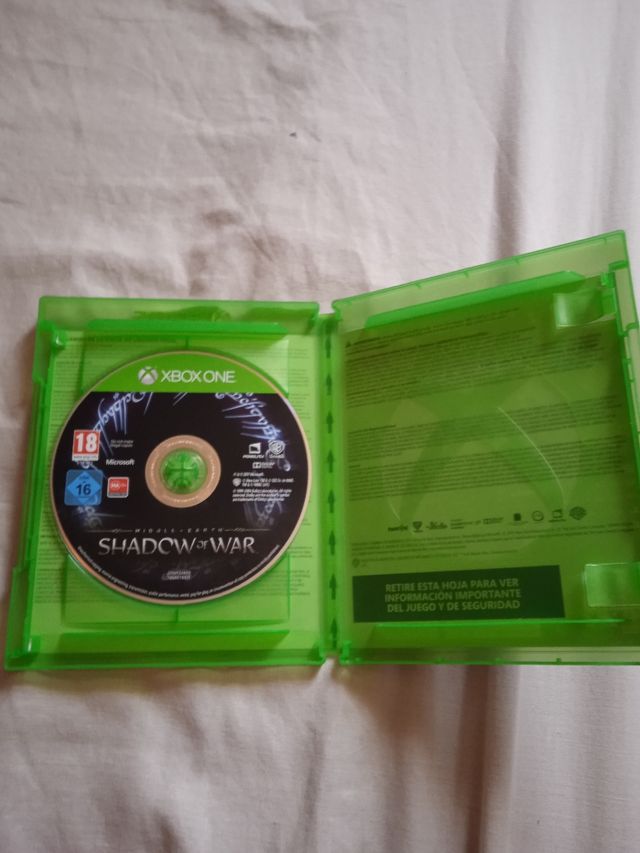 Gioco: L'ombra della guerra per Xbox