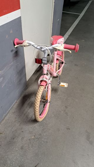 Bicicleta infantil talla 18
