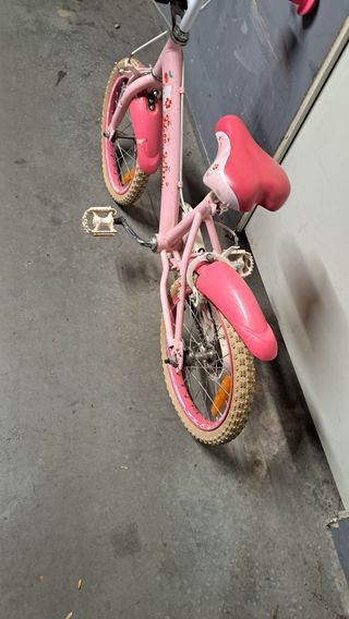 Bicicleta infantil talla 18