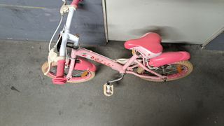 Bicicleta infantil talla 18