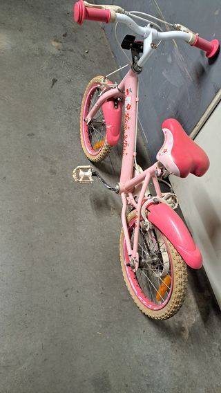 Bicicleta infantil talla 18