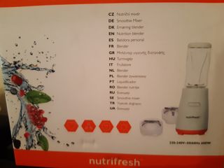 Nutrifresh Batidoralicuadora SinESTRENAR