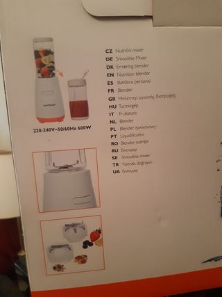 Nutrifresh Batidoralicuadora SinESTRENAR
