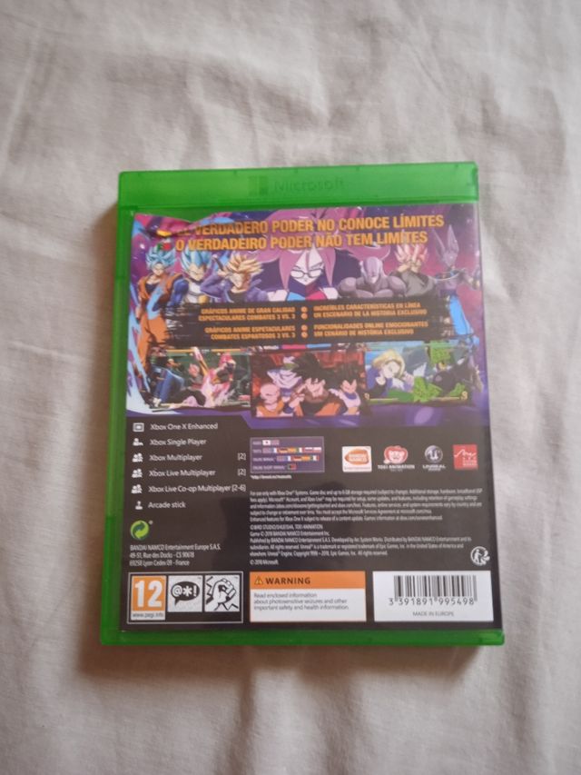 Gioco: Dragonball Fighter Z per Xbox