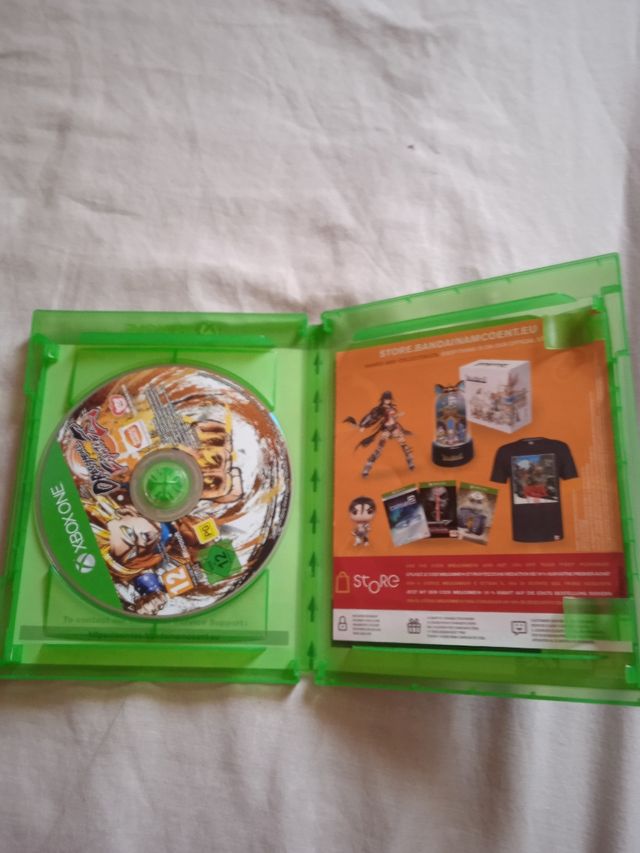 Gioco: Dragonball Fighter Z per Xbox