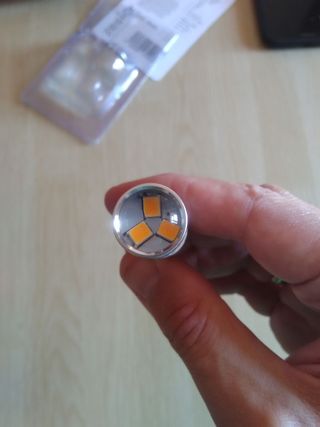 Luces led ámbar PY21W