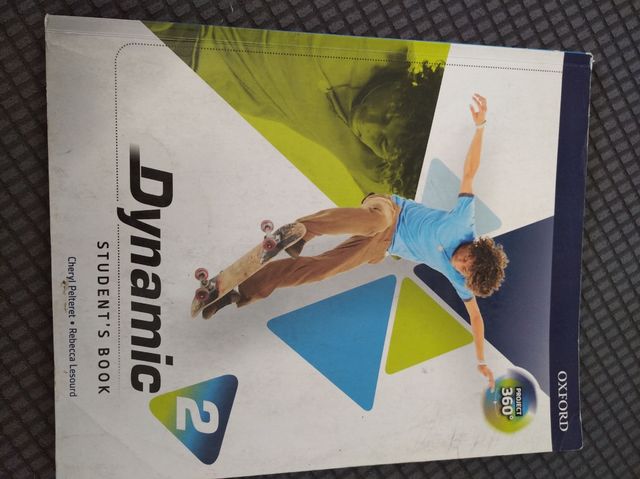 Libro 2 ESO Dynamic Student's Book