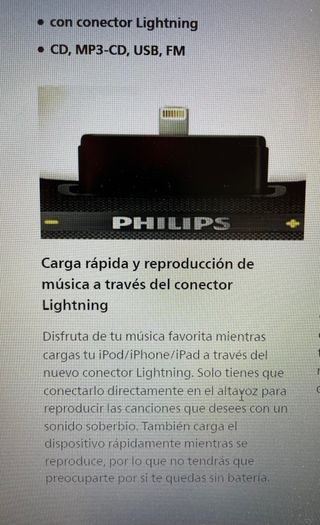 Micro cadena Torre Phillips