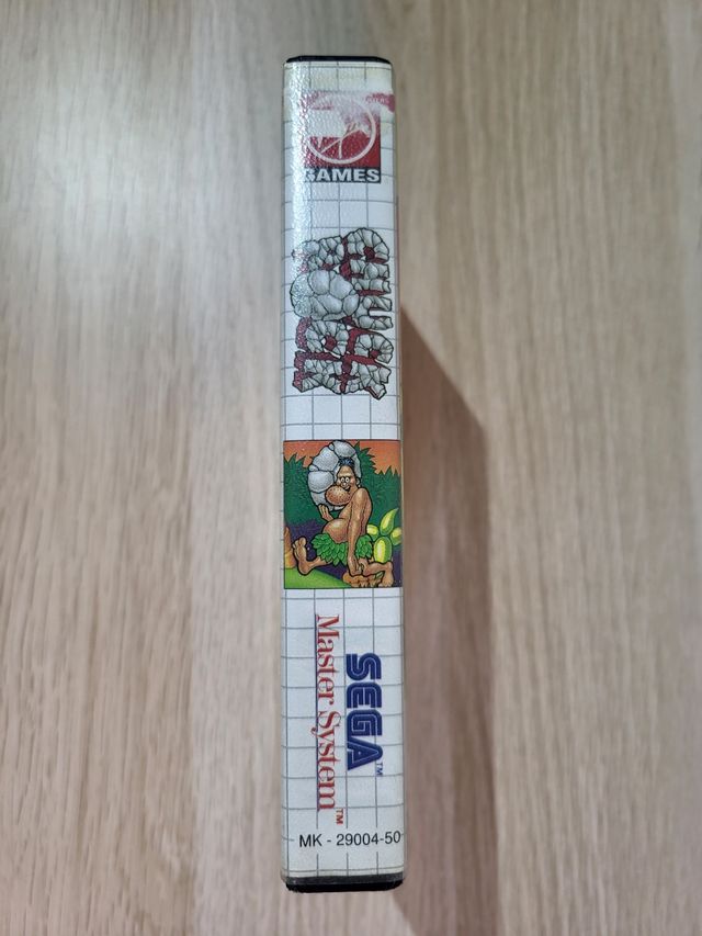 Chuck Rock Sega Master System