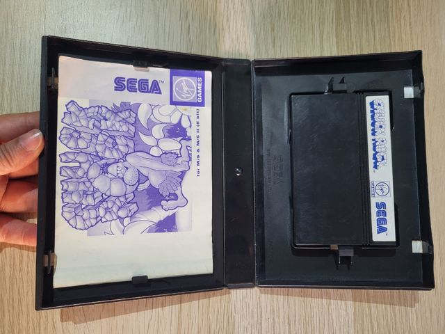 Chuck Rock Sega Master System