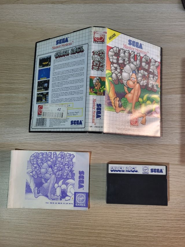 Chuck Rock Sega Master System