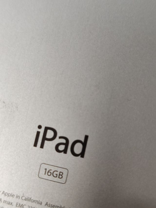 Tablet iPad 16GB