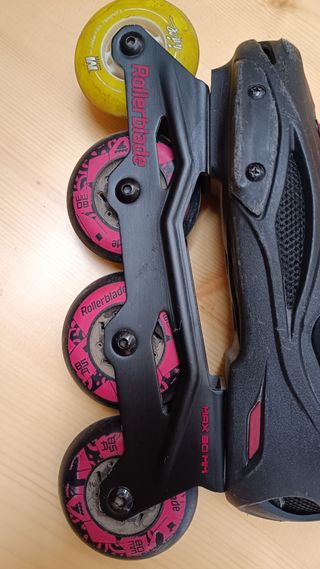 Patines en linea rollerblade