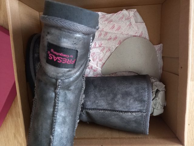 Botas niña Fresas by Conguitos