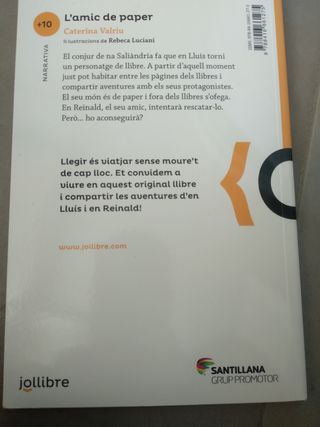 Libro L'amic del paper