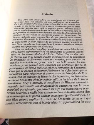 Economia para Historiadores- G.R. Hawke