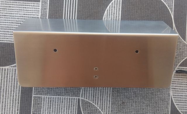 Soporte papel higiénico doble.