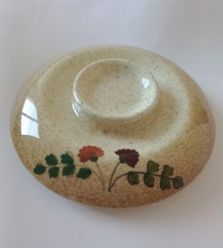 Cazuela de barro con tapa