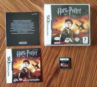 Completo Harry Potter Nintendo DS PAL España