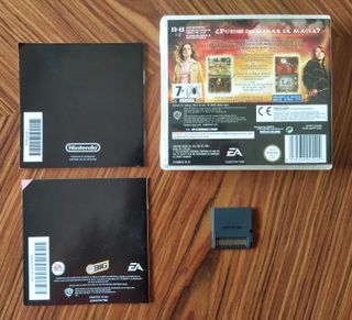 Completo Harry Potter Nintendo DS PAL España