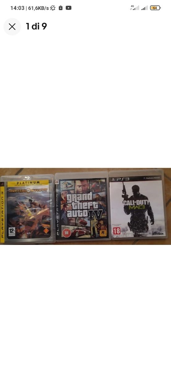 LOTTO GIOCHI PS3