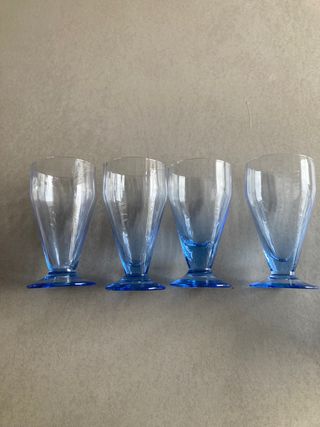 Set caraffa liquore anni 60
