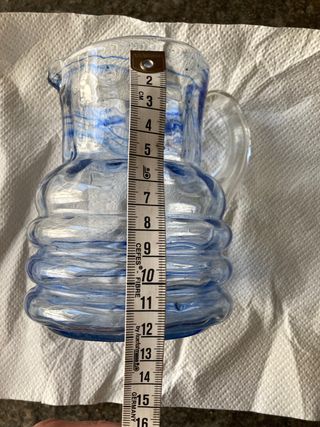 Set caraffa liquore anni 60