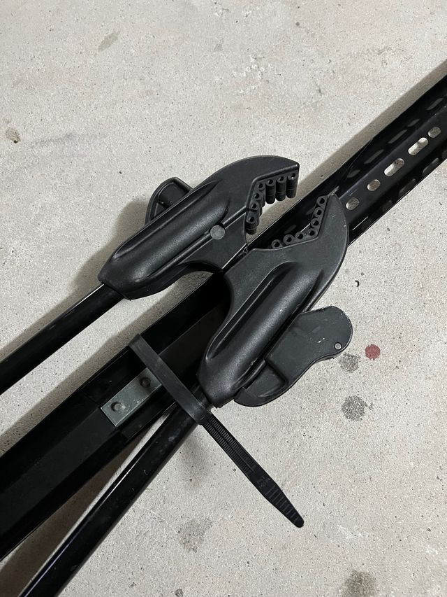 Porta bicis con llave