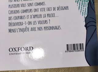 Libro de lectura AU VOLEUR!