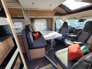 Alquiler de autocaravana