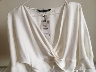 Blusa top crop zara A ESTRENAR