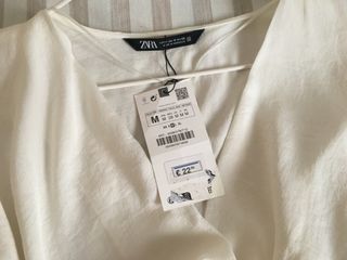 Blusa top crop zara A ESTRENAR