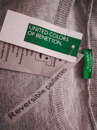 Jersey Benetton 13-14años