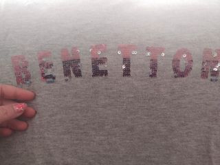 Jersey Benetton 13-14años