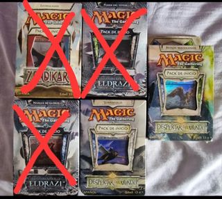 Conjunto Packs de Inicio MTG