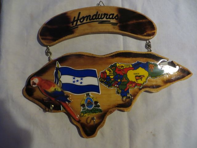 Cuelgallaves Honduras, artesanía